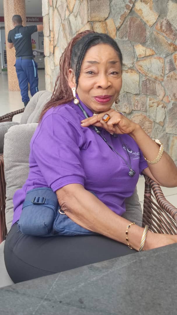 A TemiNest care professional in our purple uniform